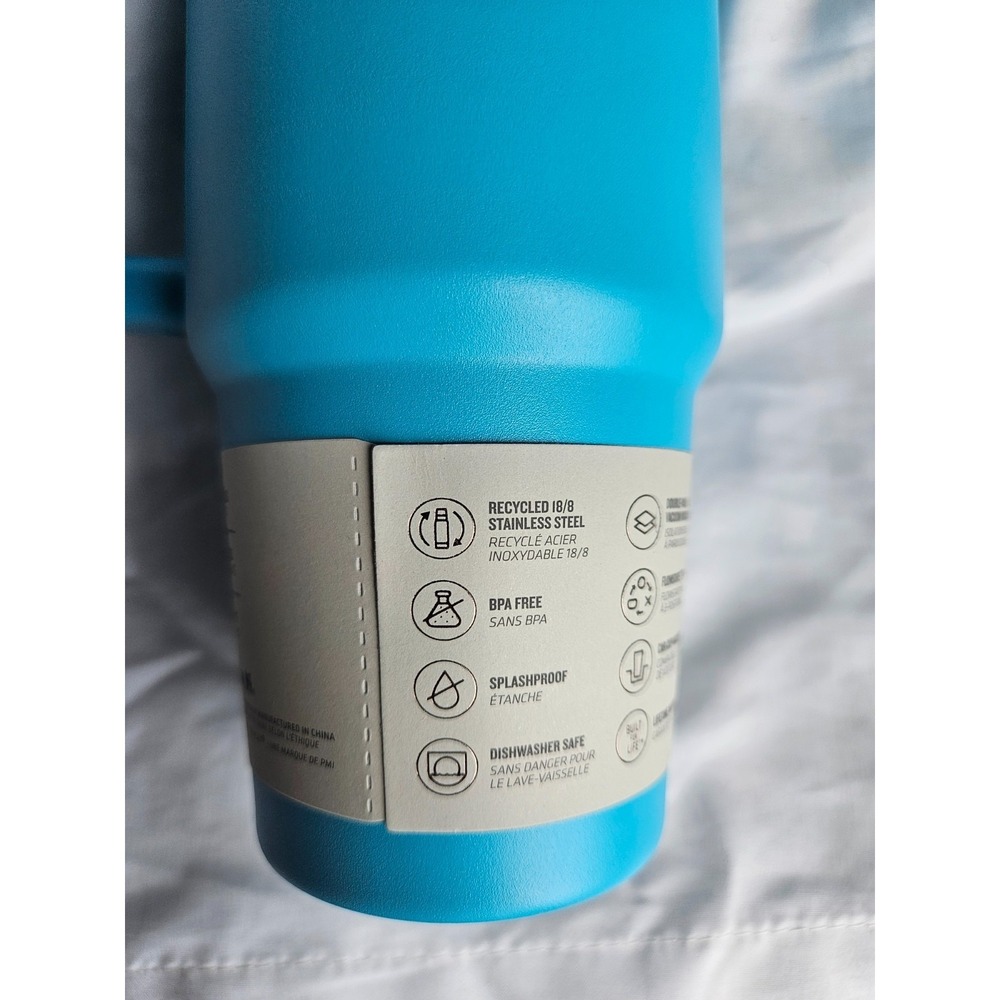 Stanley Quencher H2.0 Tumbler with Handle and Straw 30 oz.  Splash - Picture 5 of 6